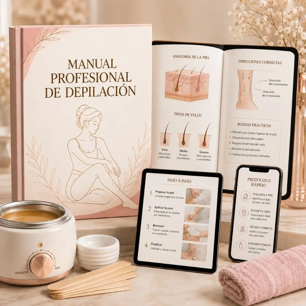 Manual Profesional de Depilación