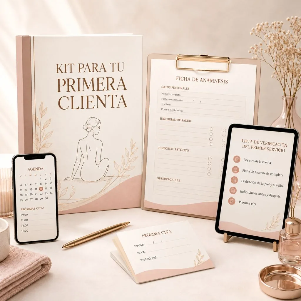 Kit para tu Primera Clienta
