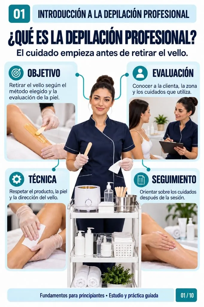 Introducción a la Depilación Profesional