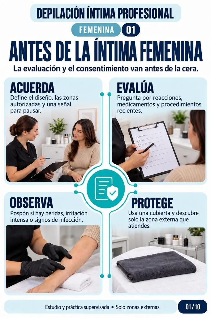Antes de la Íntima Femenina