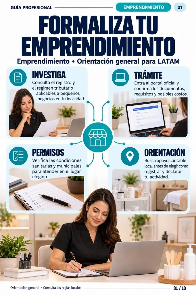 Formaliza tu Emprendimiento en LATAM