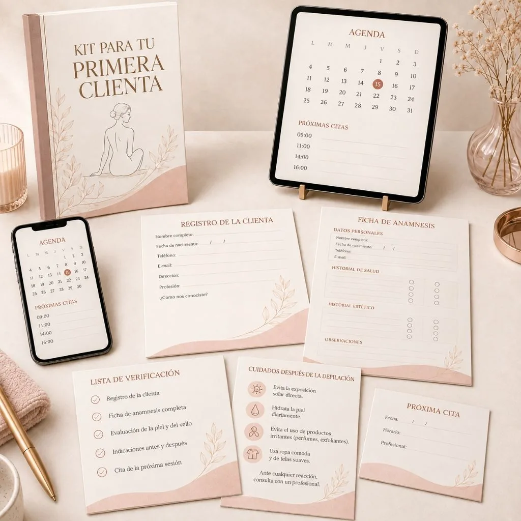 Kit para tu Primera Clienta