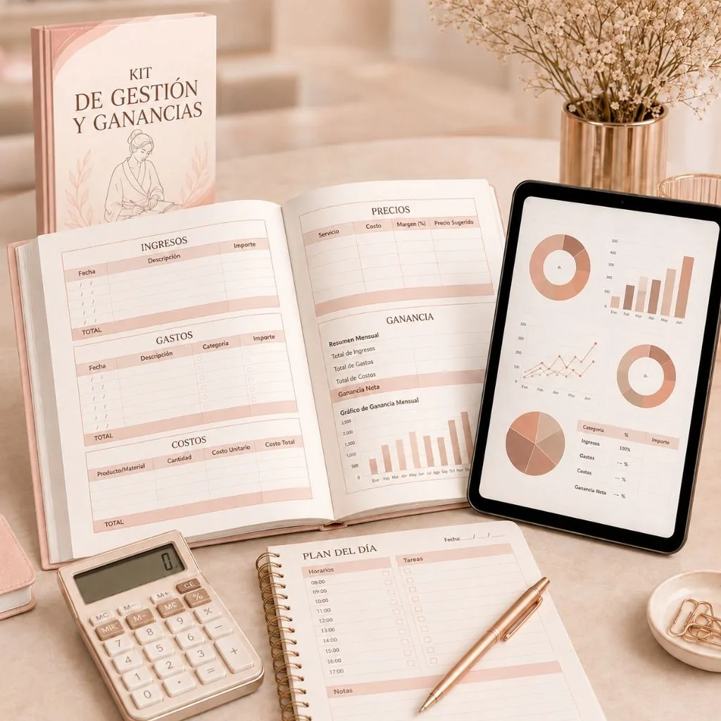 Kit de Gestión y Ganancias